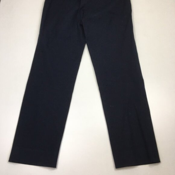 CLUB MONACO Dark Blue Textured Button Flap Nautical Dress Pant - Picture 11 of 11